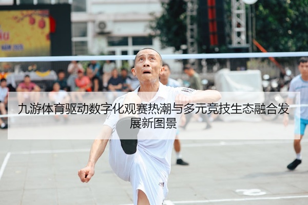 九游体育驱动数字化观赛热潮与多元竞技生态融合发展新图景